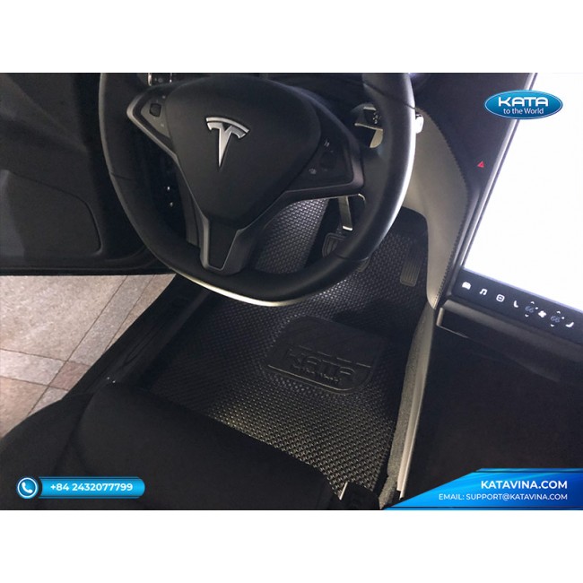 Thảm lót sàn ô tô Tesla Model X